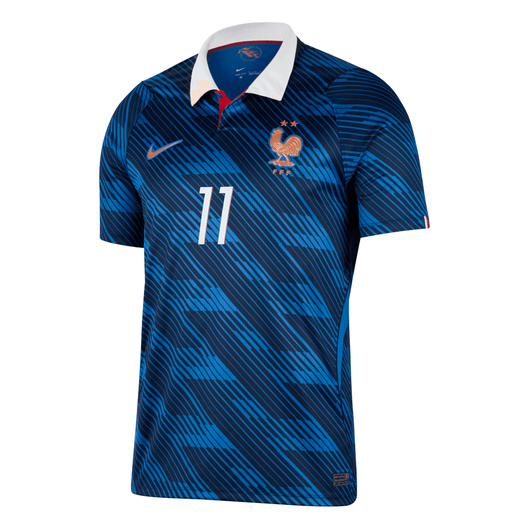 OLISE #11 Men's France World Cup 2026 Home Soccer Jersey product view 7
