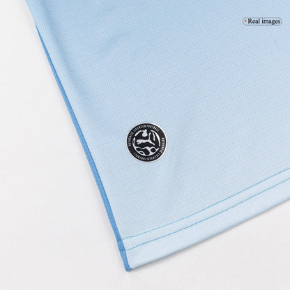 Men's Manchester City 2026/27 Home Soccer Jersey product view 4