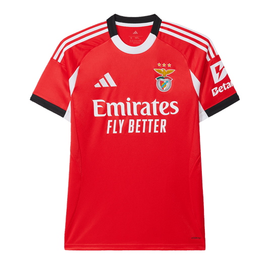 Men's Benfica 2025/26 Home Soccer Jersey product view 1