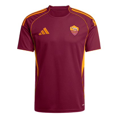 Men's Roma 2025/26 Home Soccer Jersey product view 1