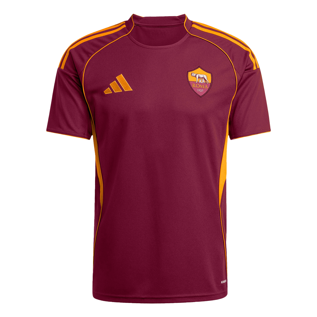 DYBALA #21 Men's Roma 2025/26 Home Soccer Jersey product view 11