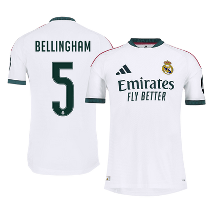 BELLINGHAM #5 Men's Real Madrid 2026/27 Player Version Home Soccer Jersey product view 1