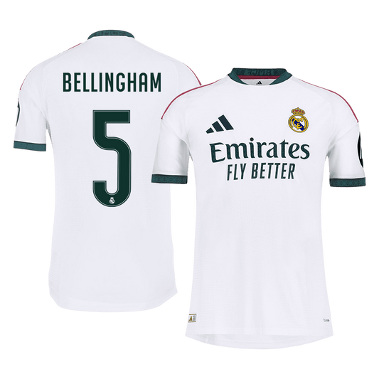 BELLINGHAM #5 Men's Real Madrid 2026/27 Player Version Home Soccer Jersey product view 1