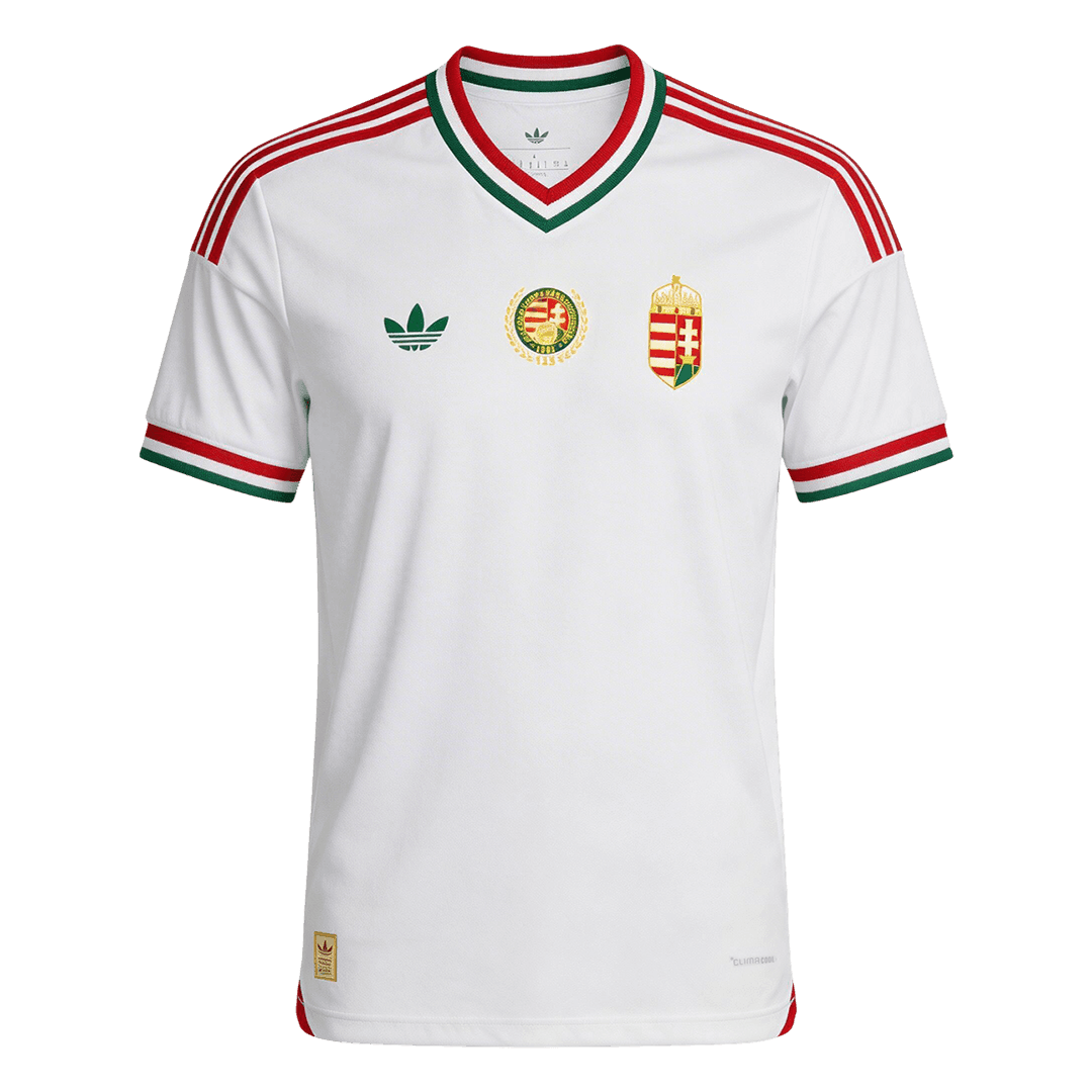 Men's Hungría World Cup 2026 Away Soccer Jersey product view 1