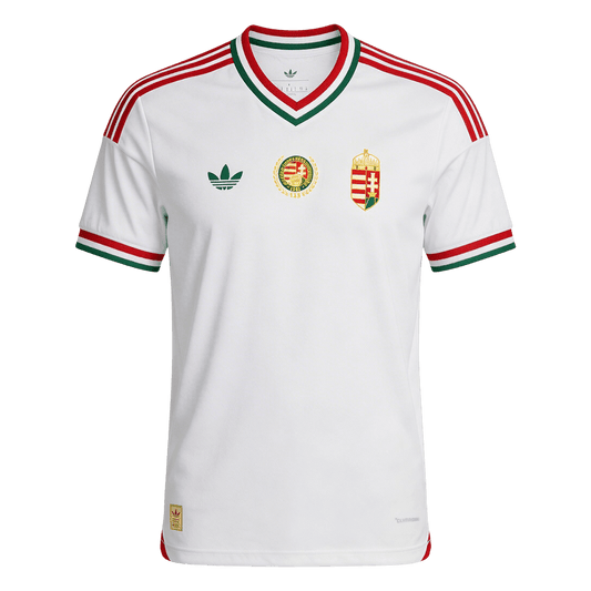 Men's Hungría World Cup 2026 Away Soccer Jersey product view 1