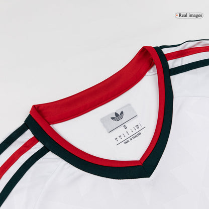 Men's Mexico World Cup 2026 Away Long Sleeve Soccer Jersey product view 7