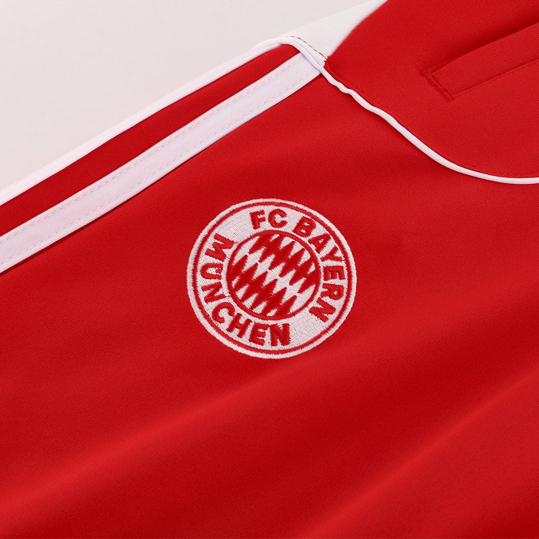 Men's Bayern Munich 2025/26 Training Tracksuit Kit