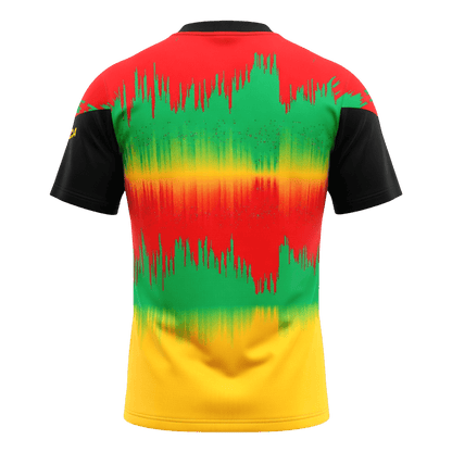 Men's Jamaica World Cup 2026 Pre-Match Soccer Jersey product view 9