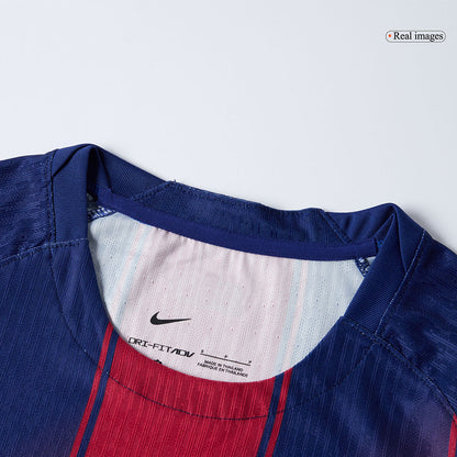 LAMINE YAMAL #10 Men's Barcelona 2025/26 Player Version Home Soccer Jersey - Slim Fit product view 10