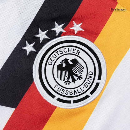 Men's Germany World Cup 2026 Home Long Sleeve Soccer Jersey product view 6