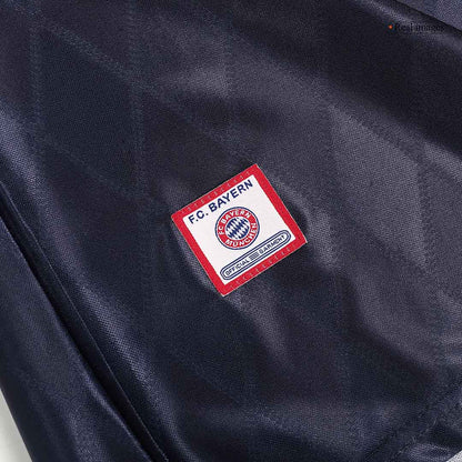 Retro Men's Bayern Munich 1997/99 Home Soccer Jersey product view 5