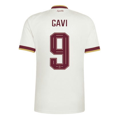 GAVI #9 Men's Spain World Cup 2026 Champion Edition Away Soccer Jersey product view 3