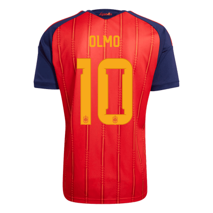 OLMO #10 Men's Spain World Cup 2026 Champion Edition Home Soccer Jersey product view 7