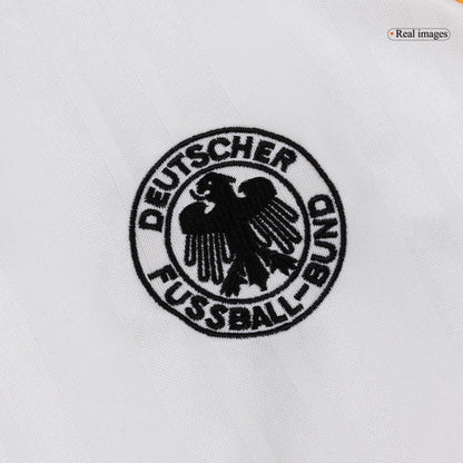 Retro Men's Germany 1992 Home Soccer Jersey product view 4