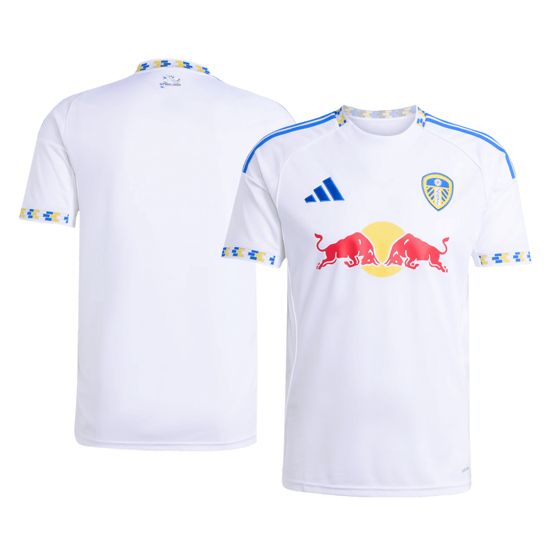 Men's Leeds United 2025/26 Home Soccer Jersey product view 11