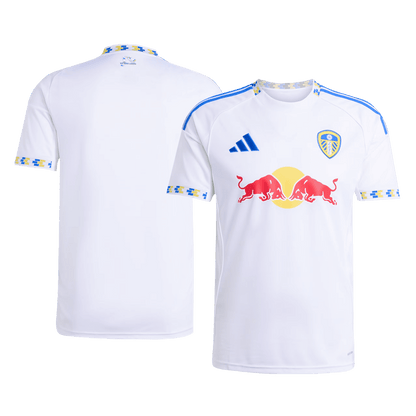 Men's Leeds United 2025/26 Home Soccer Jersey product view 11