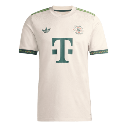 Men's Bayern Munich 2025/26 Soccer Jersey