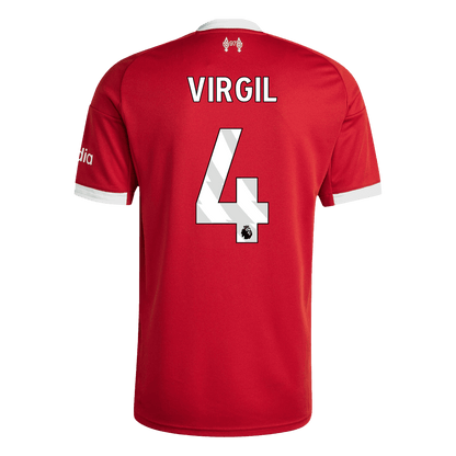 VIRGIL #4 Men's Liverpool 2025/26 Home Soccer Jersey product view 9