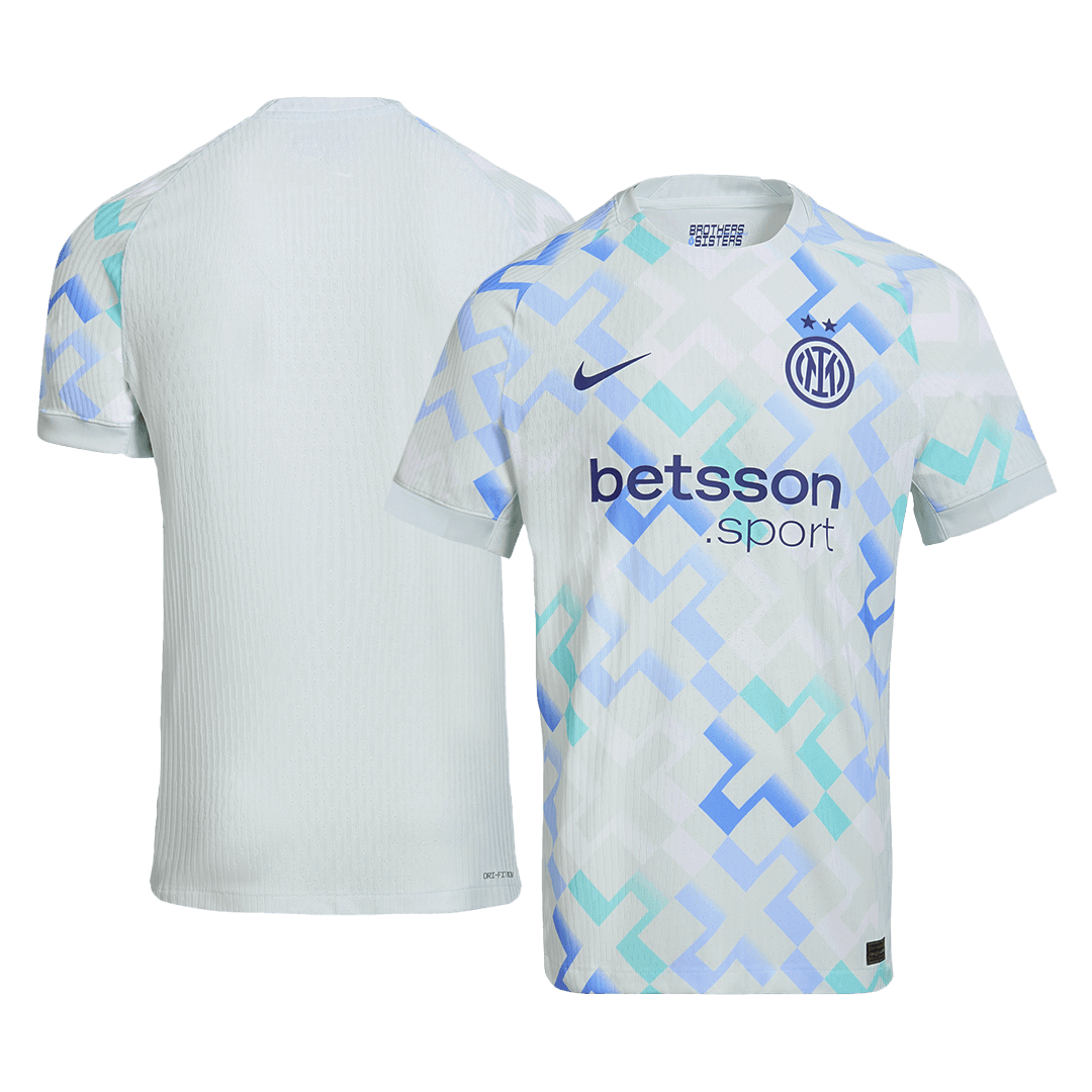 Men's Inter Milan 2025/26 Player Version Away Soccer Jersey - Slim Fit product view 9