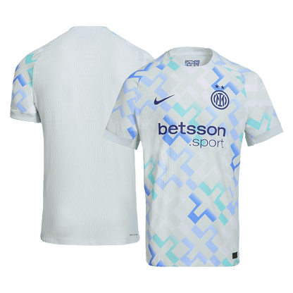 Men's Inter Milan 2025/26 Player Version Away Soccer Jersey - Slim Fit product view 9