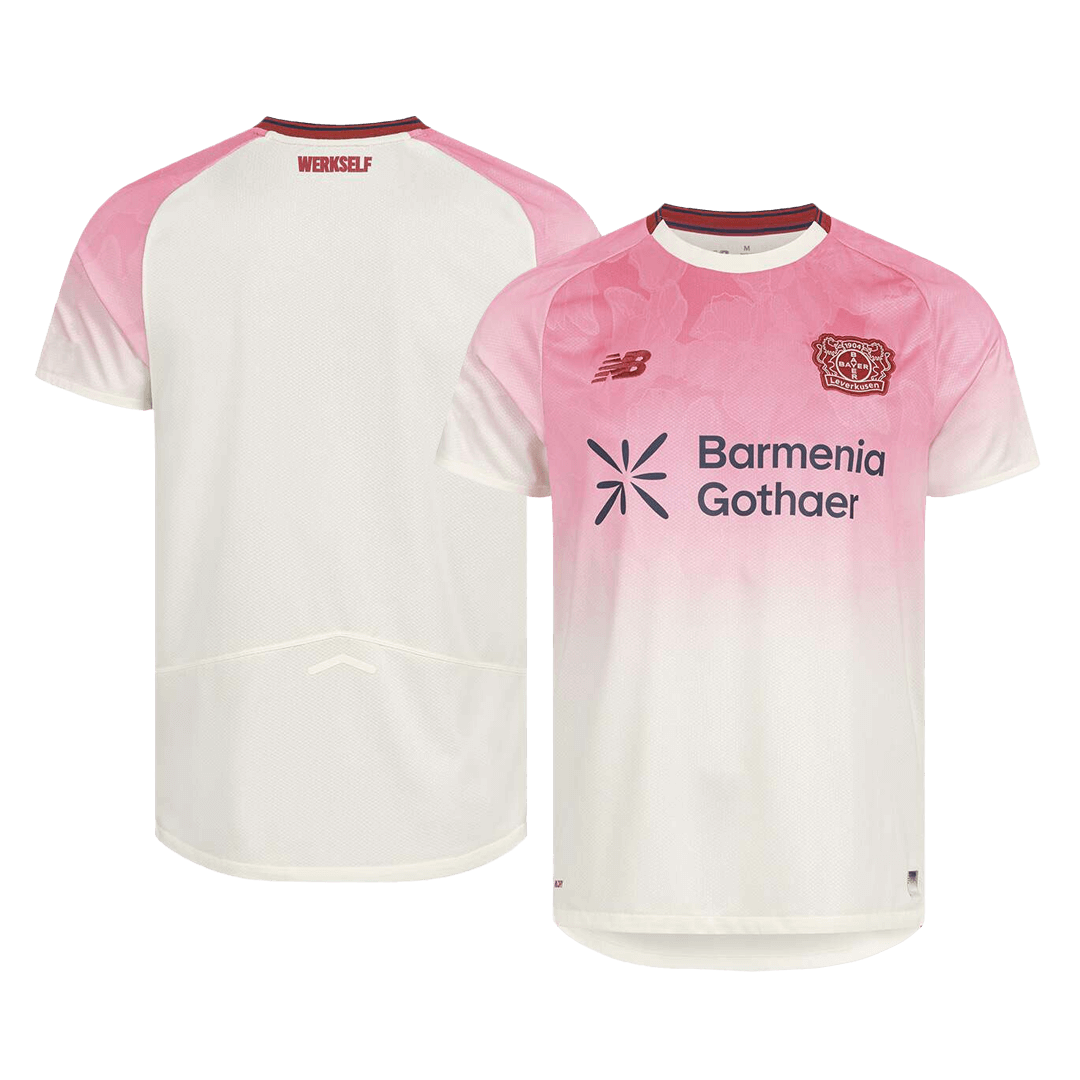 Men's Bayer 04 Leverkusen 2025/26 Away Soccer Jersey product view 2