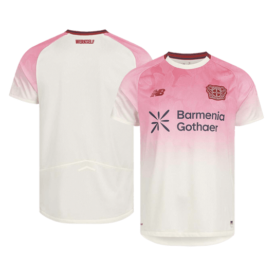 Men's Bayer 04 Leverkusen 2025/26 Away Soccer Jersey product view 2