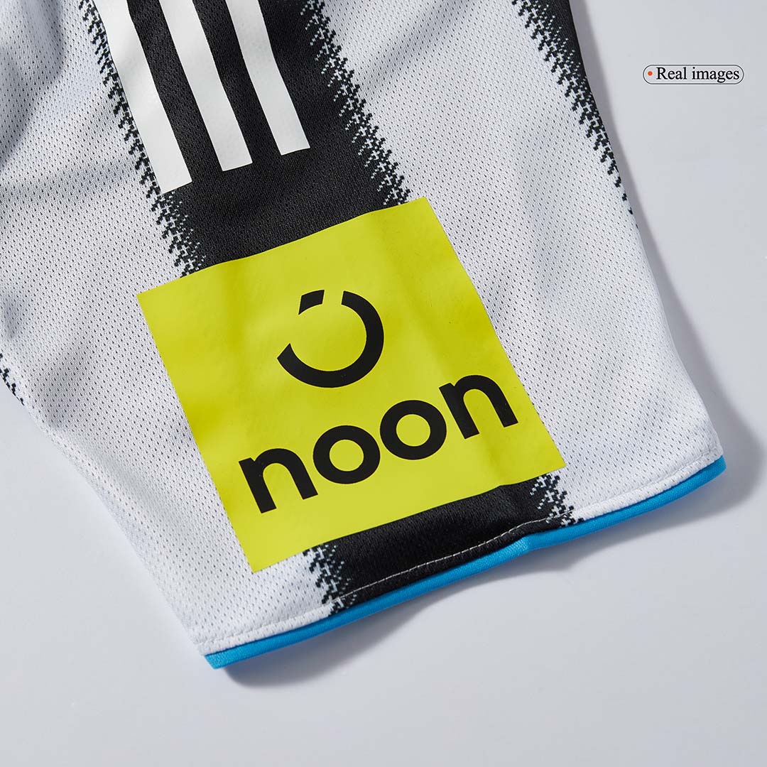 Men's Newcastle United 2025/26 Player Version Home Soccer Jersey - Slim Fit product view 4