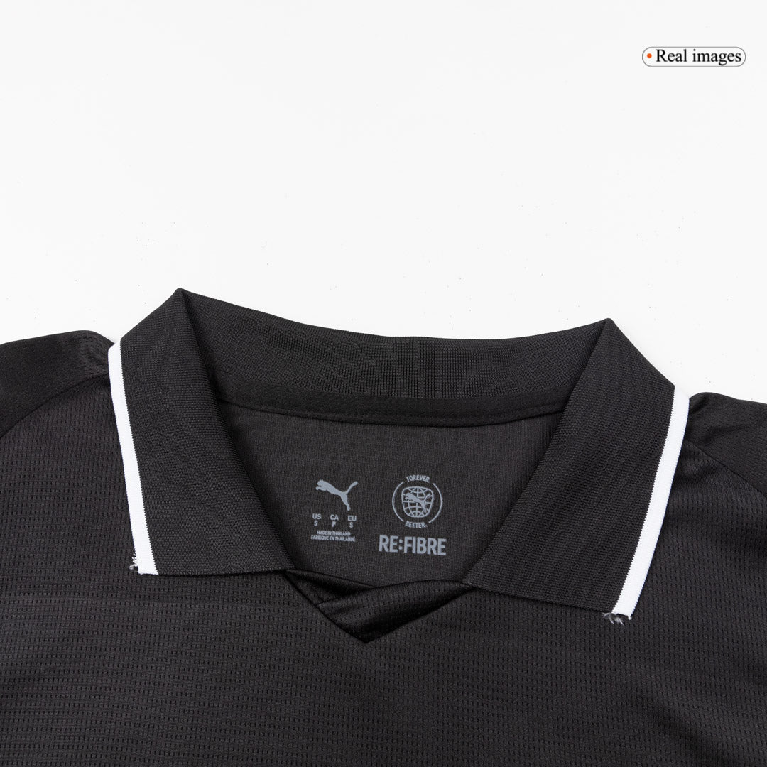 Men's Manchester City 2025/26 Away Long Sleeve Soccer Jersey product view 7