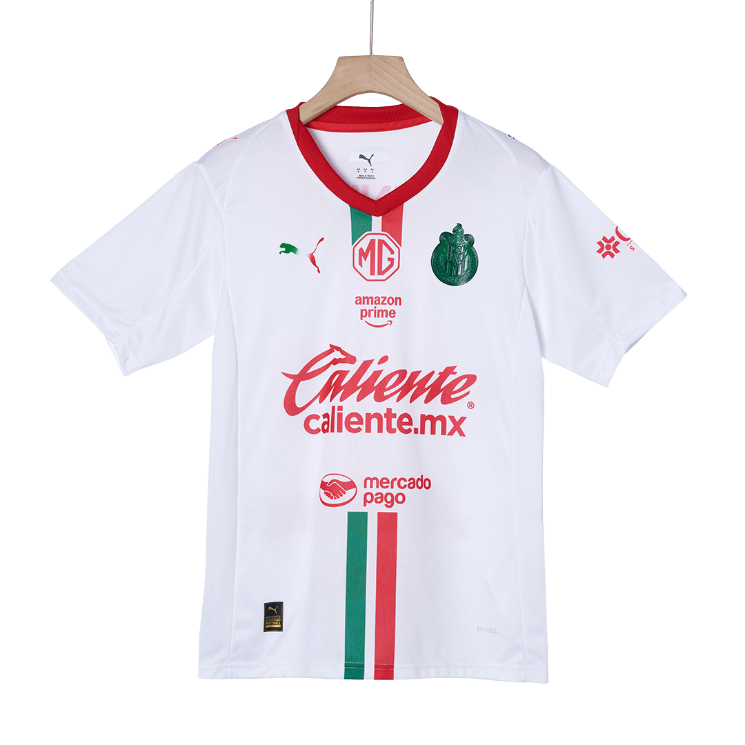 Men's Chivas 2025/26 Away Soccer Jersey product view 12