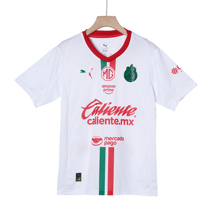 Men's Chivas 2025/26 Away Soccer Jersey product view 12