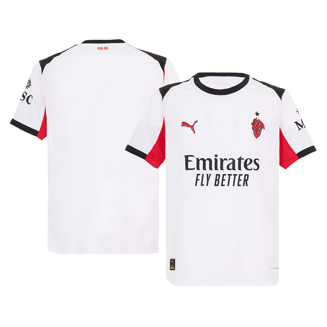 Men's AC Milan 2025/26 Player Version Away Soccer Jersey - Slim Fit product view 13