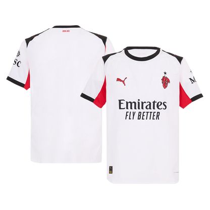 Men's AC Milan 2025/26 Player Version Away Soccer Jersey - Slim Fit product view 13