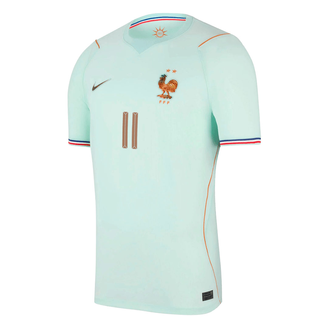 OLISE #11 Men's France World Cup 2026 Away Soccer Jersey product view 7
