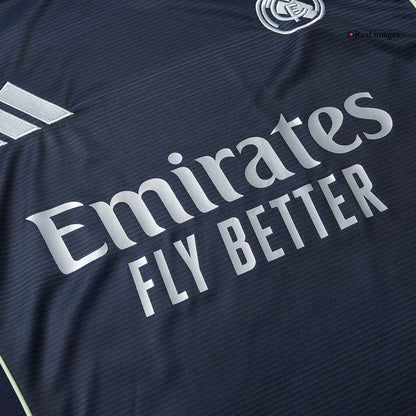 Men's Real Madrid 2025/26 Away Long Sleeve Soccer Jersey product view 5