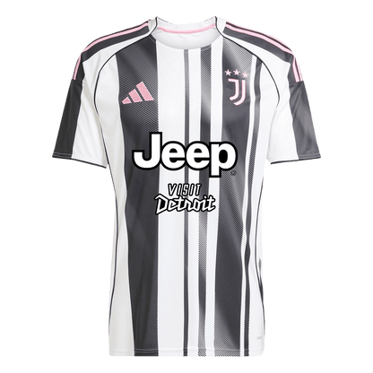 KALULU #15 Men's Juventus 2025/26 Home Soccer Jersey product view 8