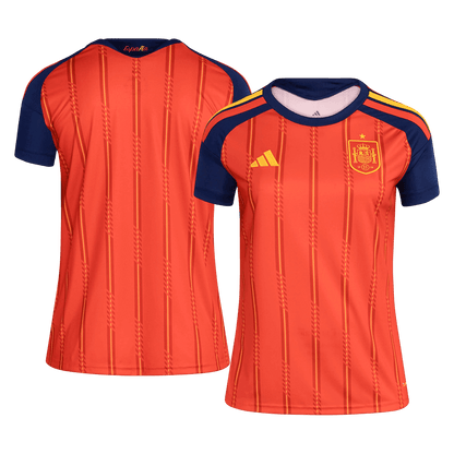 Women's Spain World Cup 2026 Home Soccer Jersey product view 8