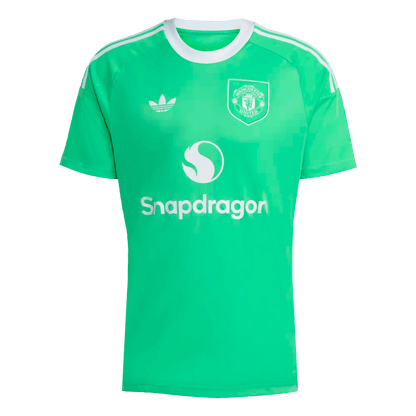 Men's Manchester United 2025/26 Soccer Jersey