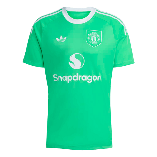 Men's Manchester United 2025/26 Soccer Jersey
