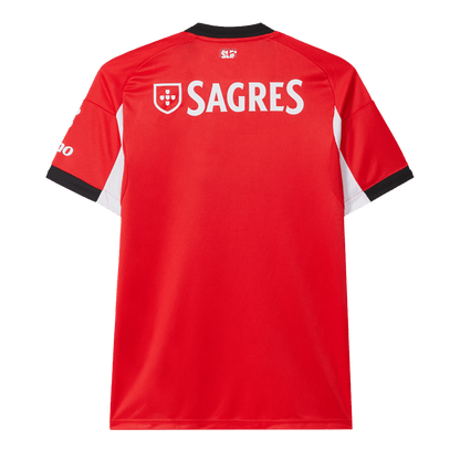 Men's Benfica 2025/26 Home Soccer Jersey product view 13