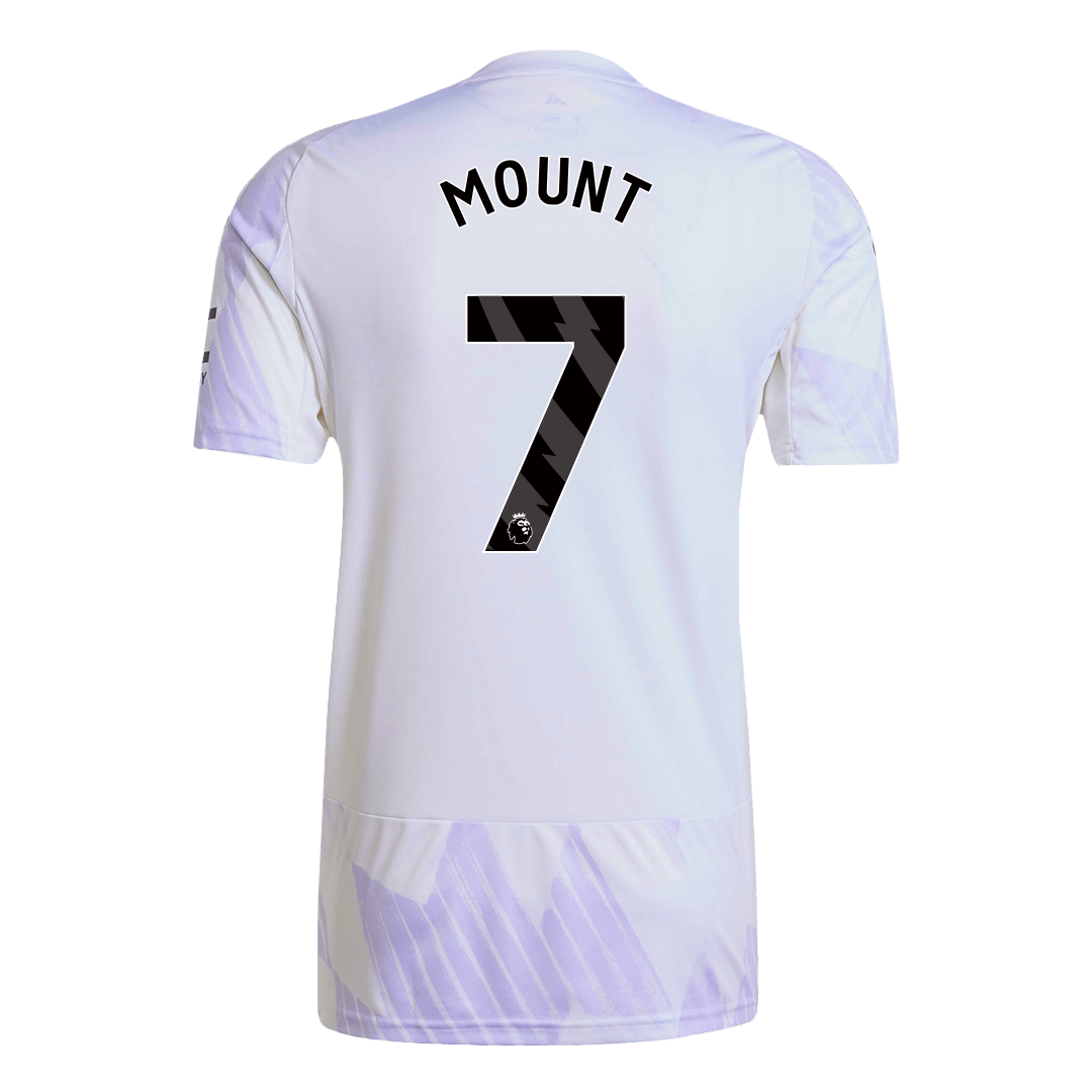 MOUNT #7 Men's Manchester United 2025/26 Away Soccer Jersey product view 10