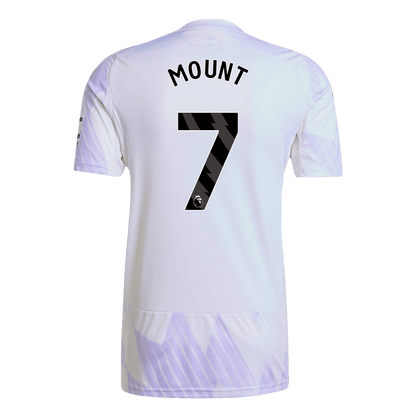 MOUNT #7 Men's Manchester United 2025/26 Away Soccer Jersey product view 10