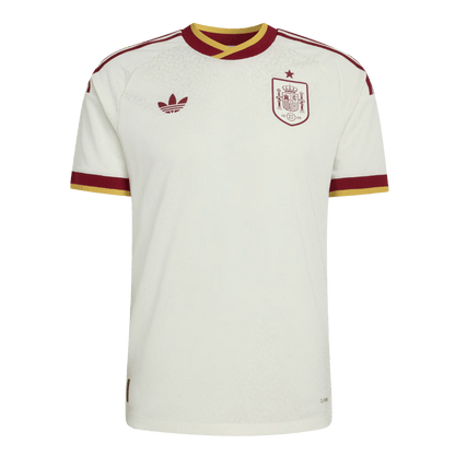 Men's Spain World Cup 2026 Player Version Away Soccer Jersey - Slim Fit product view 1