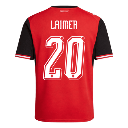 LAIMER #20 Men's Austria World Cup 2026 Home Soccer Jersey product view 9