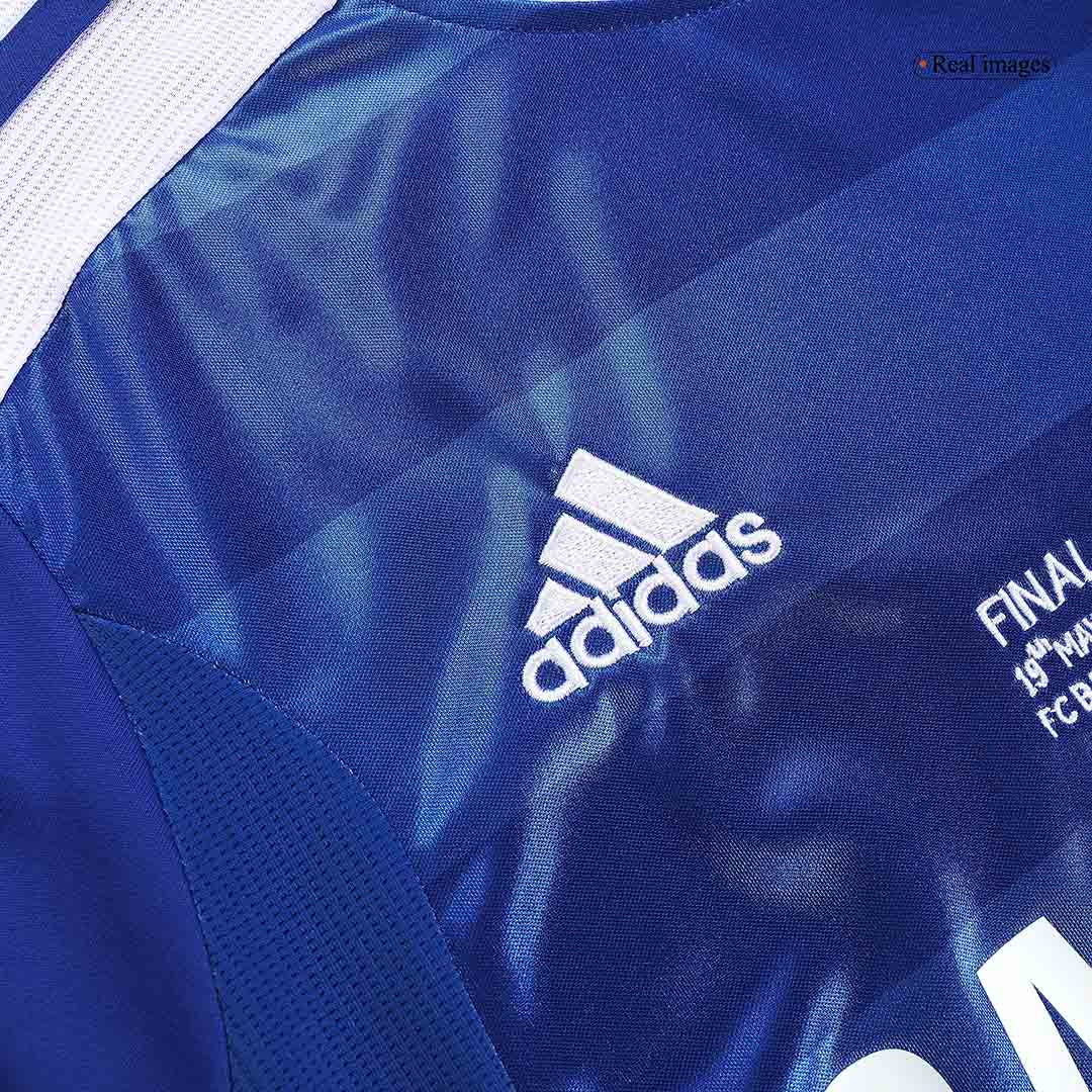 Retro Men's Chelsea UCL 2011/12 Home Soccer Jersey product view 9