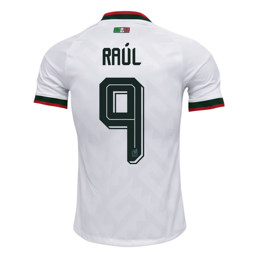 RAÚL #9 Men's Mexico World Cup 2026 Player Version Away Soccer Jersey - Slim Fit product view 10