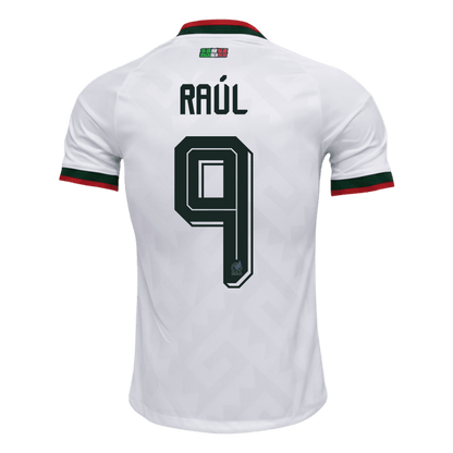RAÚL #9 Men's Mexico World Cup 2026 Player Version Away Soccer Jersey - Slim Fit product view 10