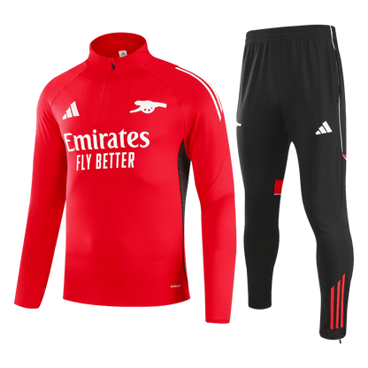 Kid's Arsenal 2025/26 Zipper Sweatshirt Kit