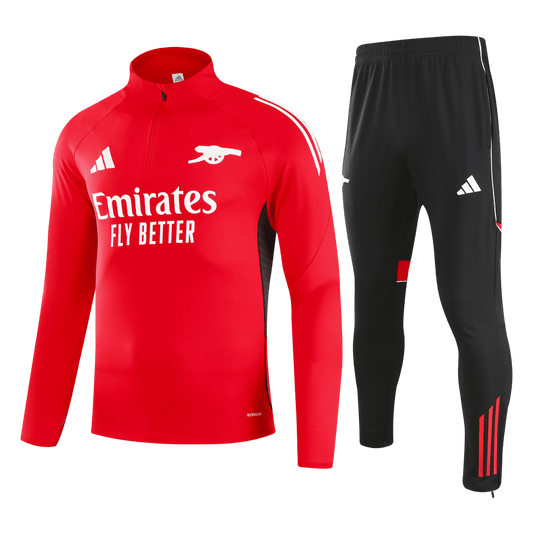 Kid's Arsenal 2025/26 Zipper Sweatshirt Kit