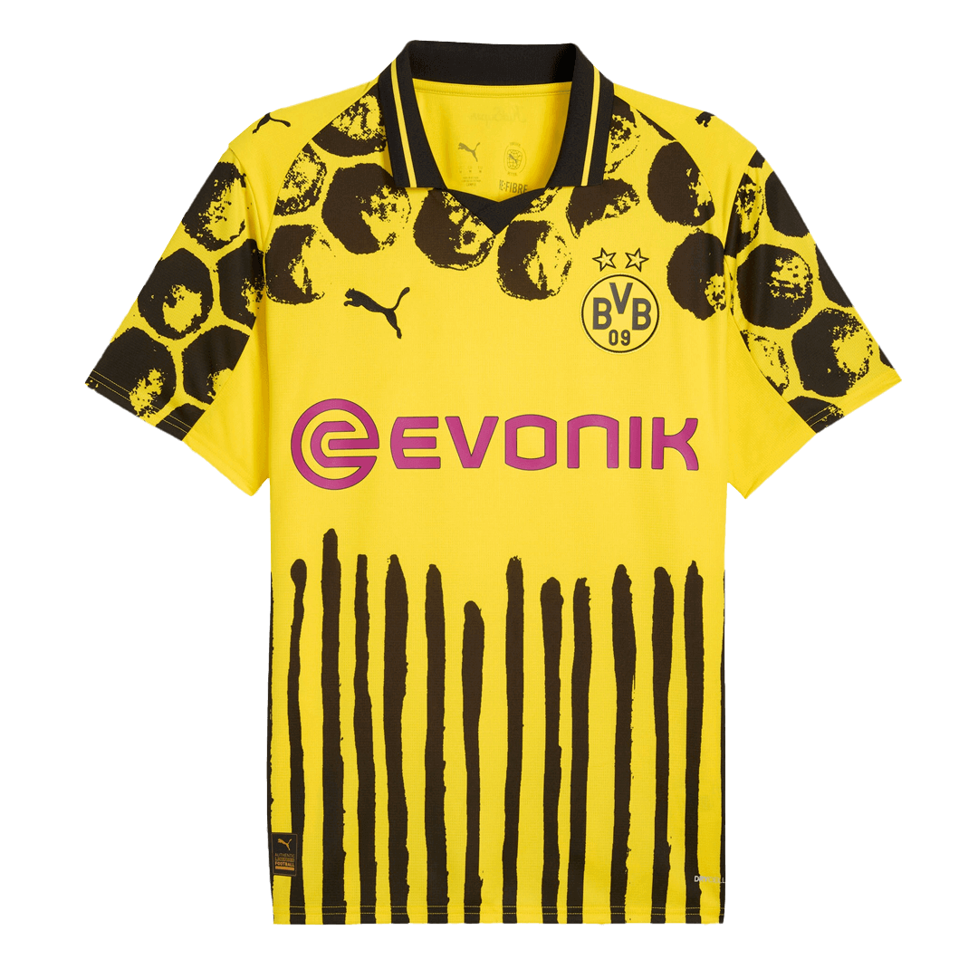 Men's Borussia Dortmund World Cup 2025/26 KidSuper Home Soccer Jersey product view 1