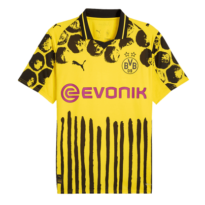 Men's Borussia Dortmund World Cup 2025/26 KidSuper Home Soccer Jersey product view 1